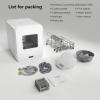 imageHermitlux Countertop Dishwasher 6 Wash Programs Slim Size Portable DishwasherNarrowSpace Design