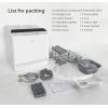 imageHermitlux Countertop Dishwasher 6 Wash Programs Slim Size Portable DishwasherSolid Door