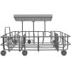 imageHermitlux Countertop Dishwasher Tableware Basket With Storage Rack