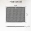 imagehermitlux Carbon Filter for Range Hood Replacement Charcoal Filter Aluminum Range Hood Filter for HMXUSF39A76AC HMXUWF39A76AC