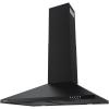 imageHermitlux Range Hood 30 inch Wall Mount Vent Hood for Kitchen with Charcoal Filter DuctedDuctless Convertible BlackBlackModern Design