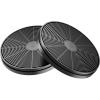 imagehermitlux Carbon Filter for Range Hood Replacement Charcoal Filter for HMXUSB13G70AC