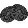 imagehermitlux Carbon Filter for Range Hood Replacement Charcoal Filters for HMXUSD24Y75AC