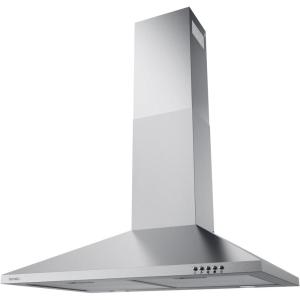 imageHermitlux Range Hood 30 inch Wall Mount Vent Hood for Kitchen with Charcoal Filter DuctedDuctless Convertible BlackStainless SteelModern Design